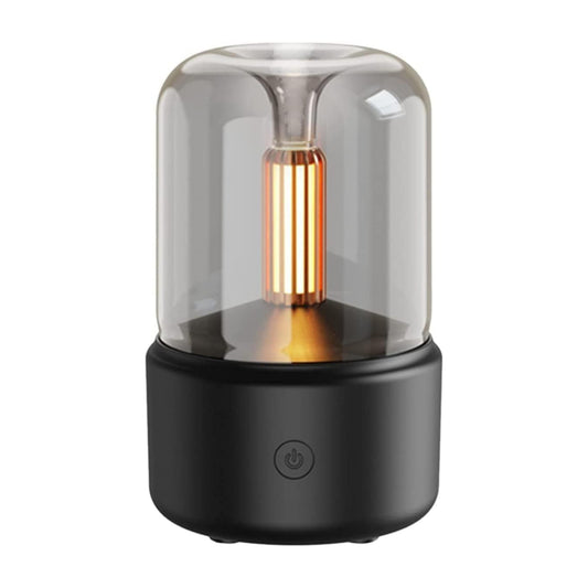 Vintage Style USB Candlelight Aroma Oasis, Perfect for Office, Home, and Yoga, 120ml capacity