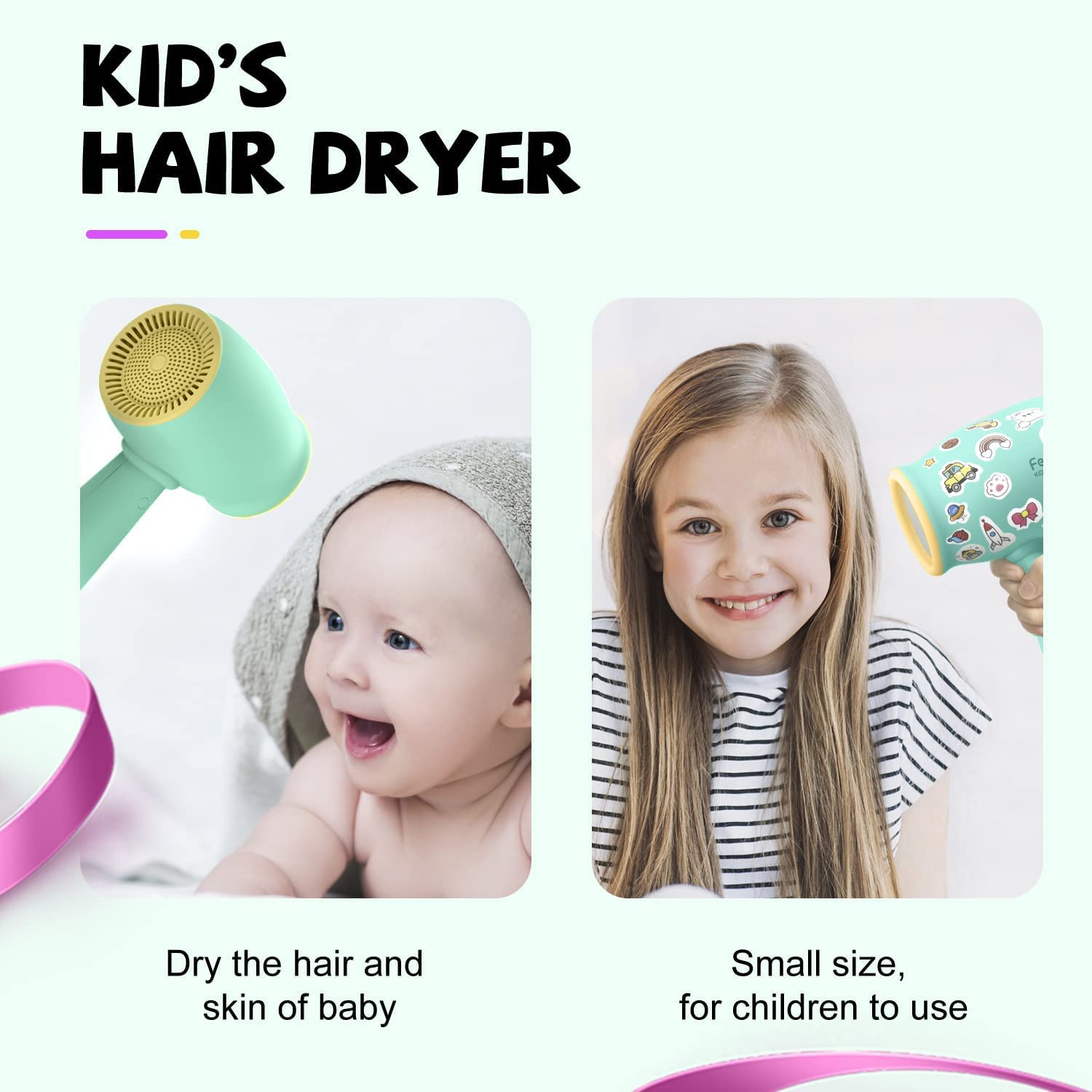 Childrens store hair dryer